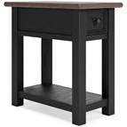 Signature Design by Ashley Tyler Creek T736-107 Chair Side End Table