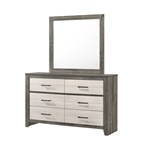 Crown Mark Rhett B8170-11 Dresser Mirror