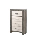 Crown Mark Rhett B8170-4 Drawer Chest