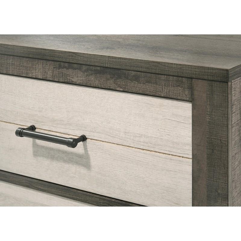 Large Picture of Crown Mark Rhett B8170-4 Drawer Chest