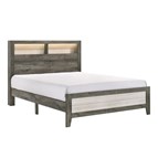 Crown Mark Rhett B8170-K-BED King Bookcase Bed
