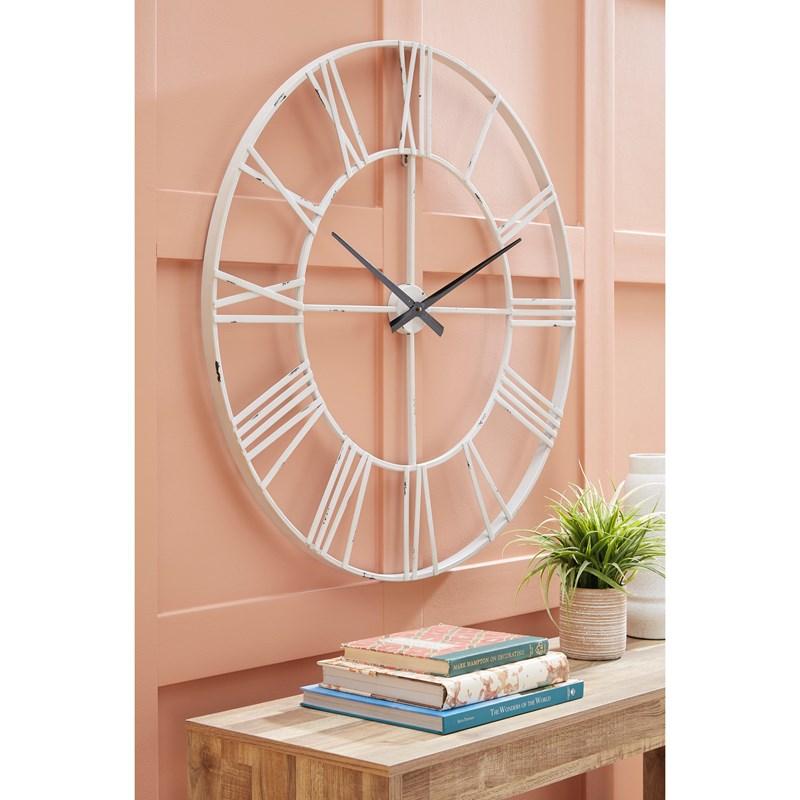Large Picture of Signature Design by Ashley Paquita A8010238 Wall Clock