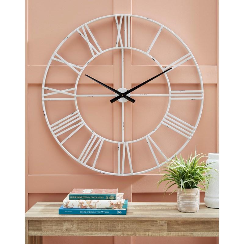 Large Picture of Signature Design by Ashley Paquita A8010238 Wall Clock