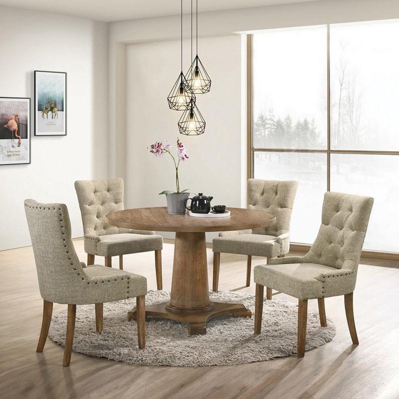 Large Picture of Acme Furniture Yotam 77160 Dining Table