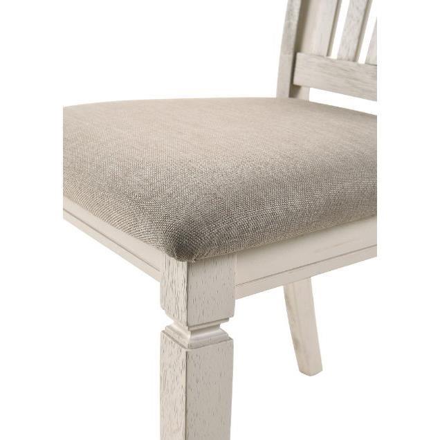 Large Picture of Acme Furniture Fedele 77192 Side Chair