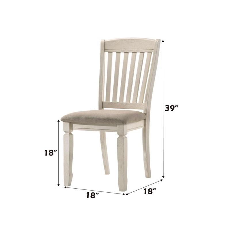 Large Picture of Acme Furniture Fedele 77192 Side Chair
