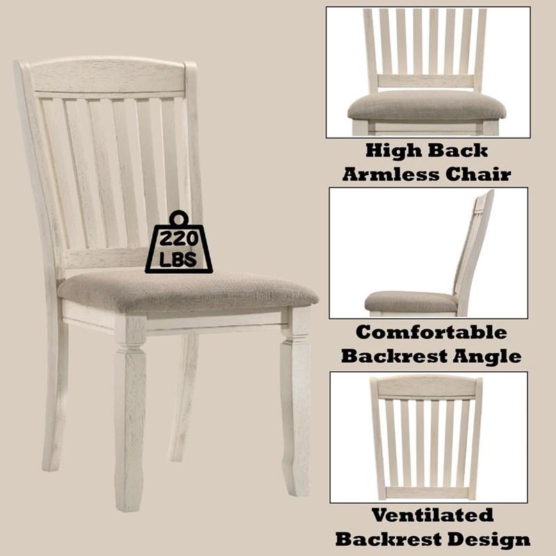 Large Picture of Acme Furniture Fedele 77192 Side Chair