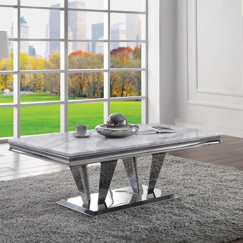 Acme Furniture Satinka 87215 Coffee Table
