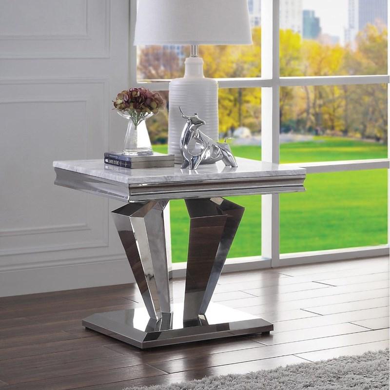 Acme Furniture Satinka 87219 End Table