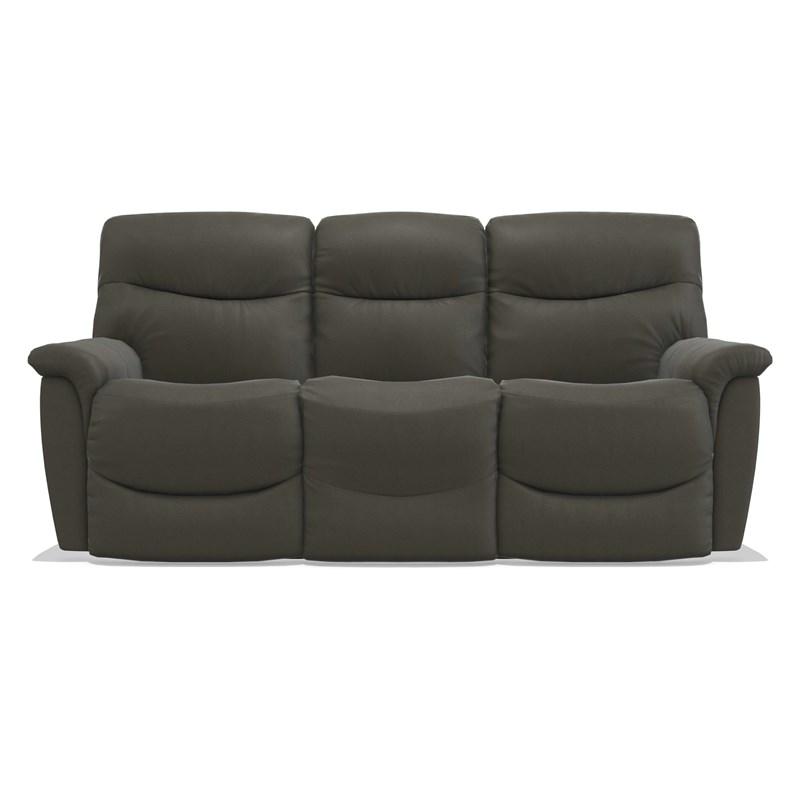 La-Z-Boy James Reclining Sofa - Charcoal