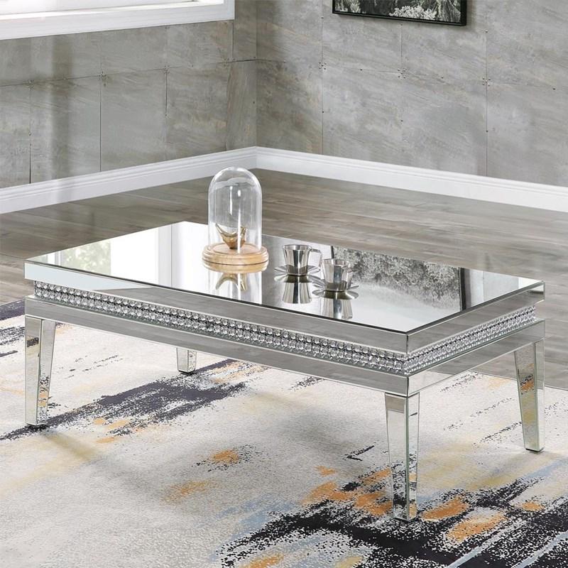 Acme Furniture Lotus 88050 Coffee Table