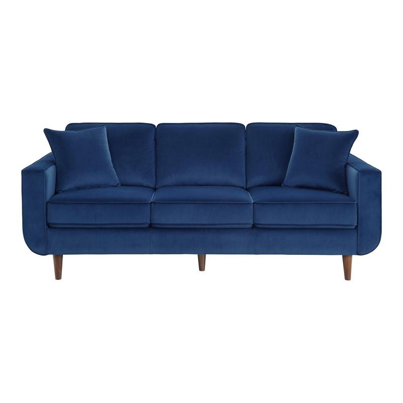 Homelegance Rand 9329BU-3 Sofa - Navy