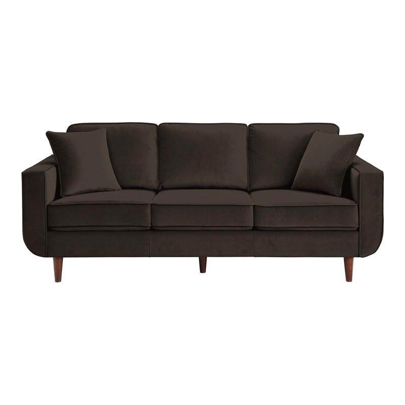 Homelegance Rand 9329CH-3 Sofa - Chocolate