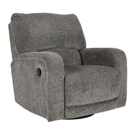 Signature Design by Ashley Wittlich 5690161 Swivel Glider Recliner (Recliners - Manual)
