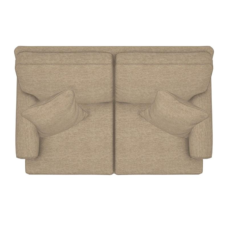Large Picture of La-Z-Boy Porter Loveseat - Wheat