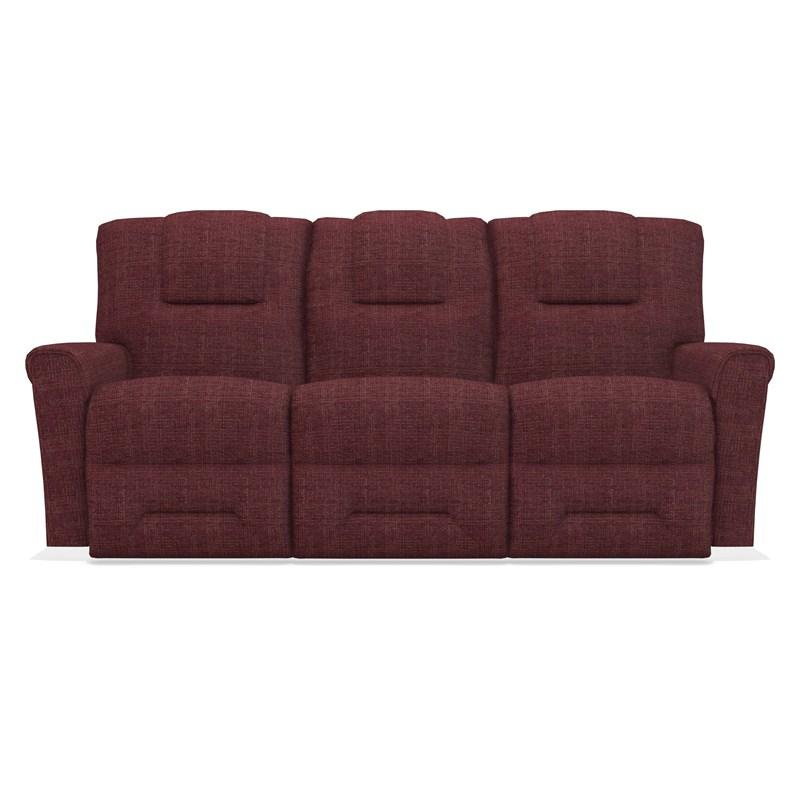 La-Z-Boy Easton PowerRecline La-Z-Time® Full Reclining Sofa - Cherry
