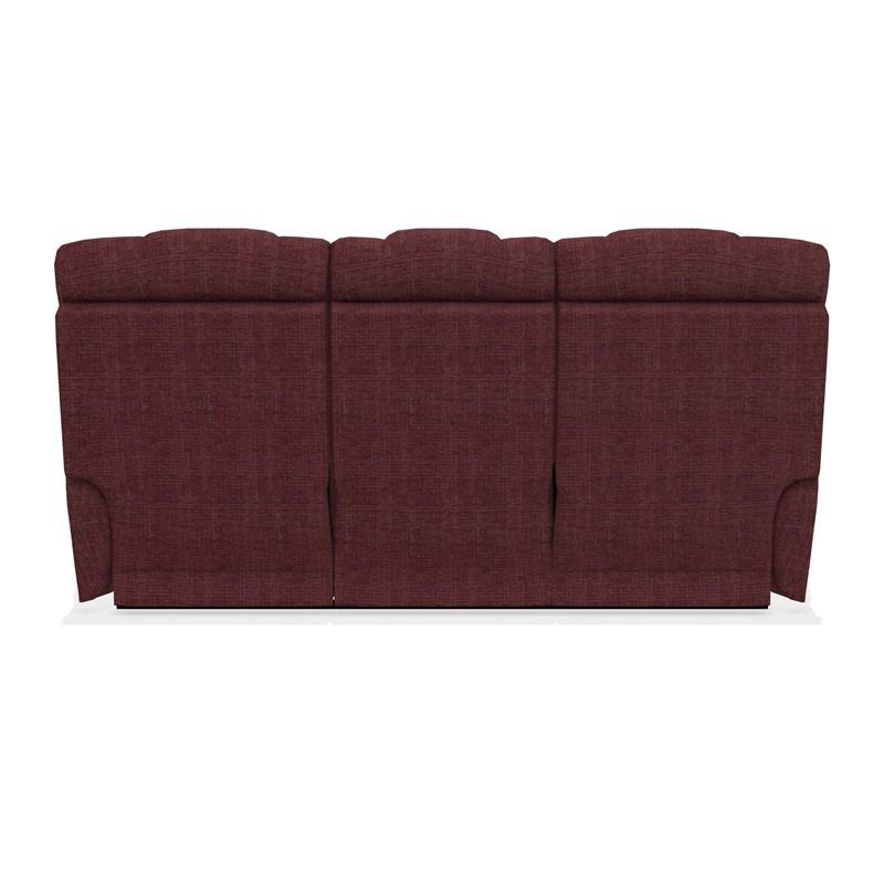 Large Picture of La-Z-Boy Easton PowerRecline La-Z-Time® Full Reclining Sofa - Cherry