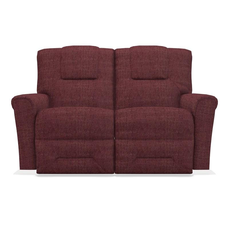 La-Z-Boy Easton PowerRecline La-Z-Time® Full Reclining Loveseat - Cherry