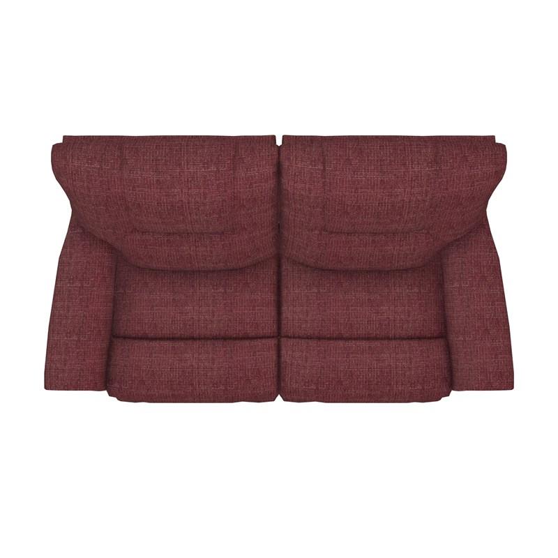Large Picture of La-Z-Boy Easton PowerRecline La-Z-Time® Full Reclining Loveseat - Cherry