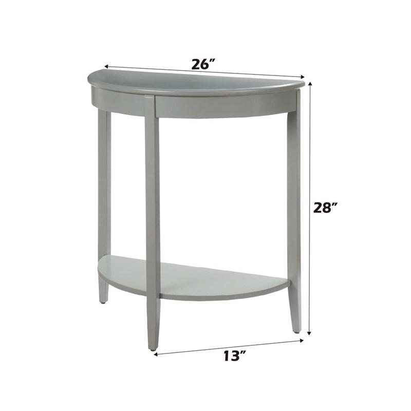 Large Picture of Acme Furniture Justino 90162 Console Table