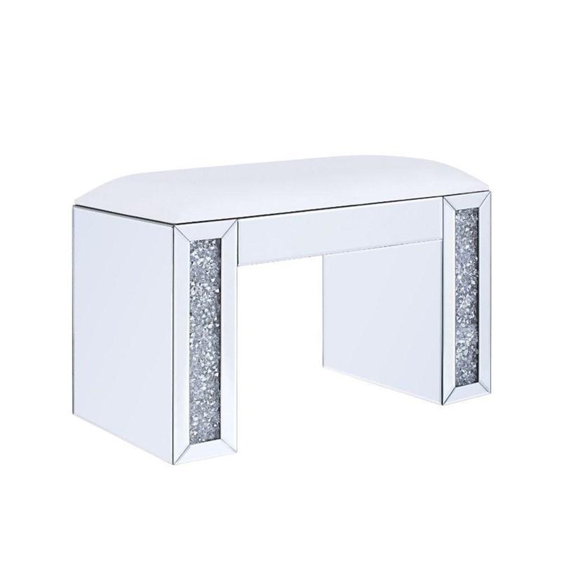 Acme Furniture Noralie 90467 Vanity Stool
