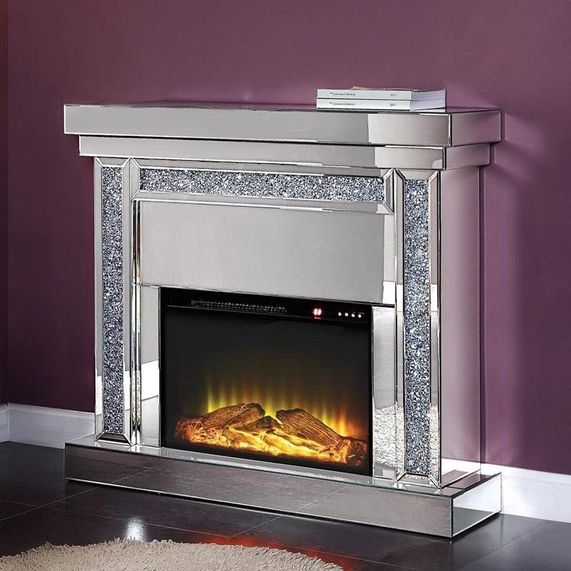 Acme Furniture Noralie 90470 Fireplace