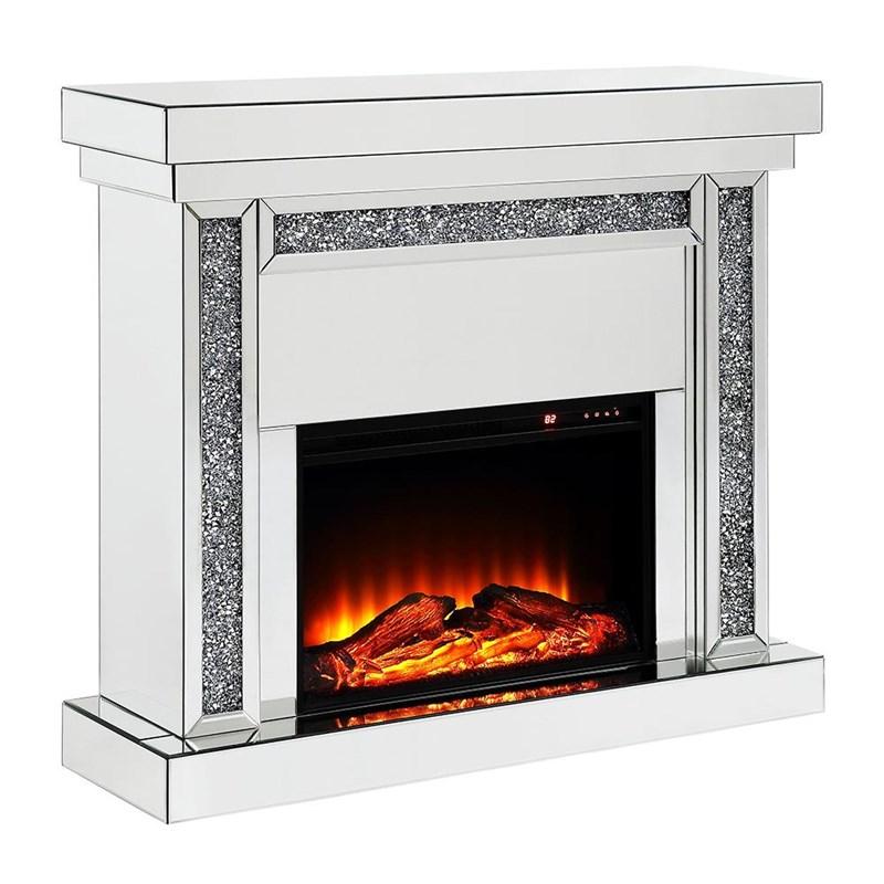 Large Picture of Acme Furniture Noralie 90470 Fireplace