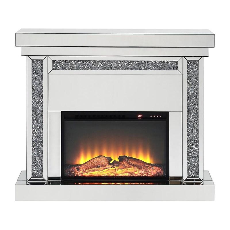 Large Picture of Acme Furniture Noralie 90470 Fireplace