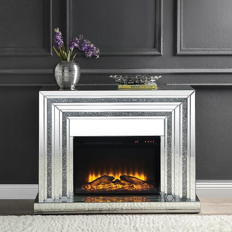 Acme Furniture Noralie 90523 Fireplace
