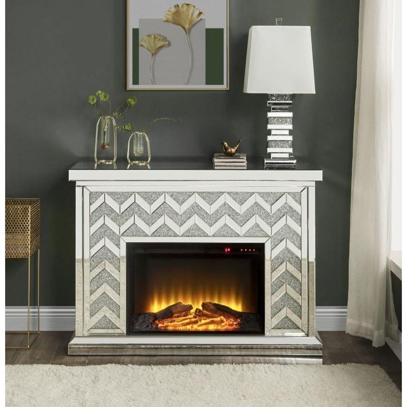 Acme Furniture Noralie 90530 Fireplace
