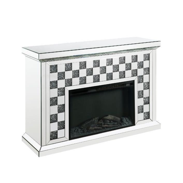 Acme Furniture Noralie 90872 Fireplace