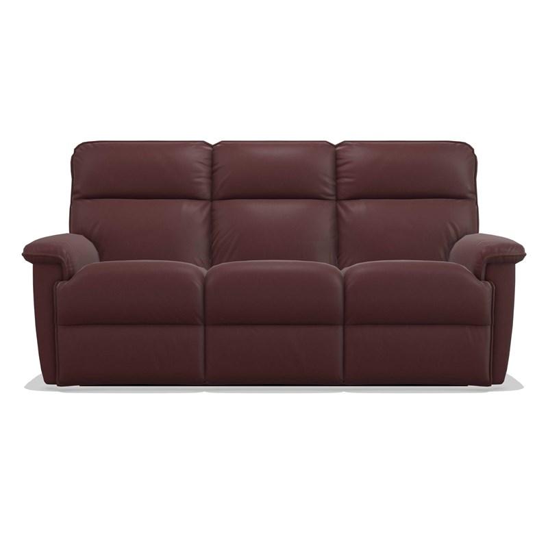La-Z-Boy Jay Power Reclining Sofa w/ Headrest - Wine