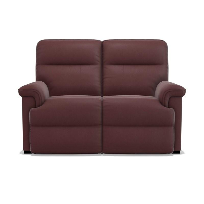 La-Z-Boy Jay Reclining Loveseat - Wine