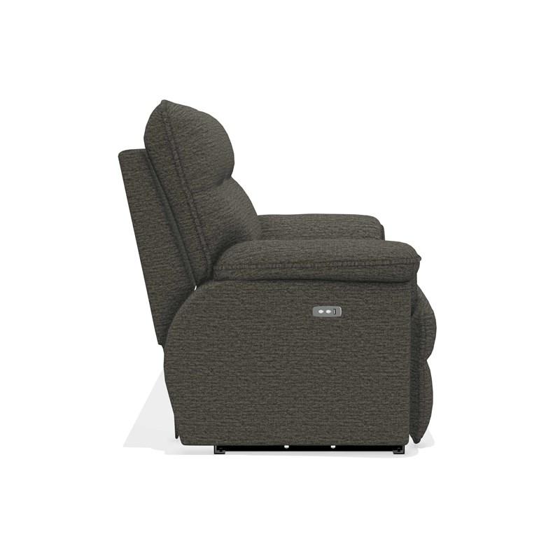 Large Picture of La-Z-Boy Jay Power Reclining Loveseat - Sterling