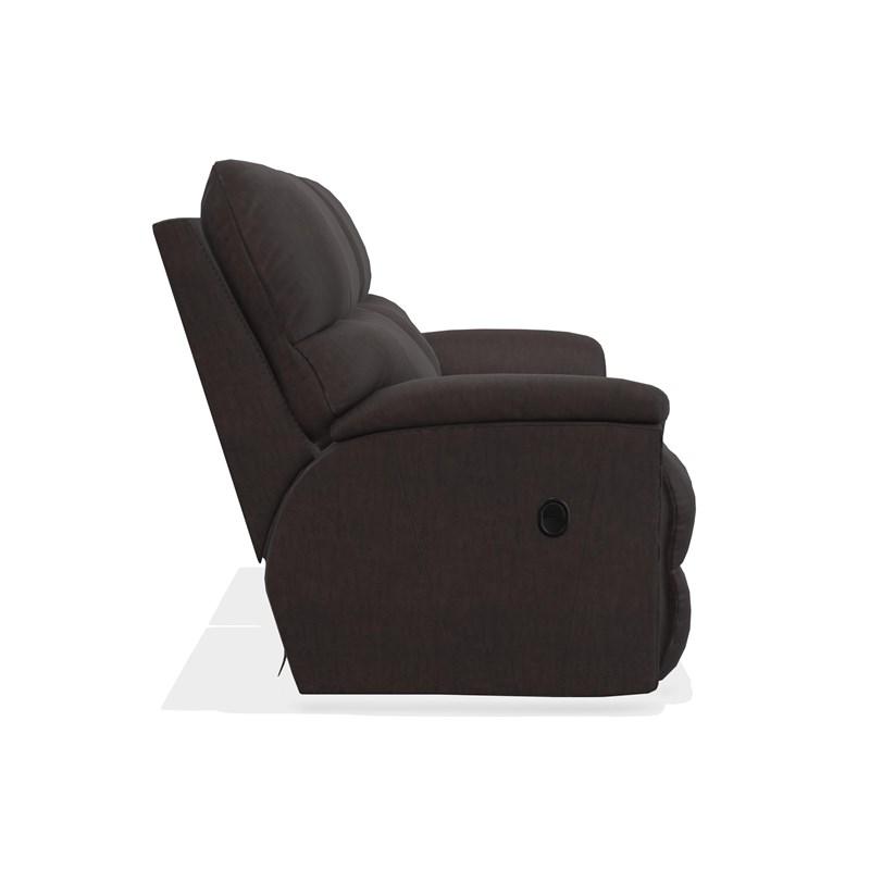 Large Picture of La-Z-Boy Trouper Reclining Loveseat - Walnut