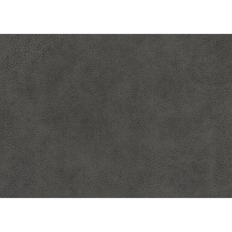 Large Picture of Homelegance Clifton 9301GRY-3 Double Reclining Sofa with Center Drop-Down Cup Holders