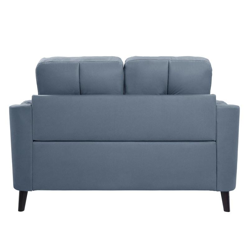 Large Picture of Homelegance Dorelle 9340BU-2 Loveseat