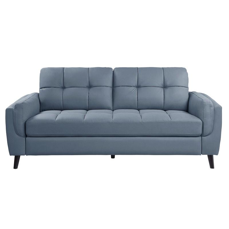 Large Picture of Homelegance Dorelle 9340BU-3 Sofa