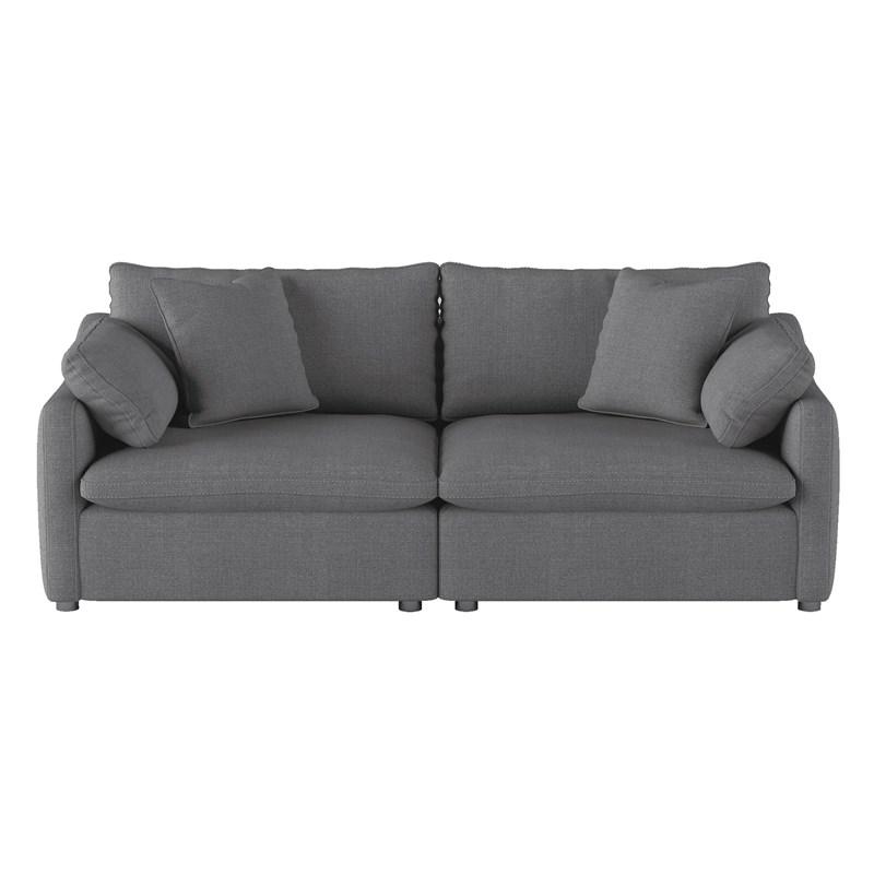 Homelegance Howerton 9544GY-2* Loveseat