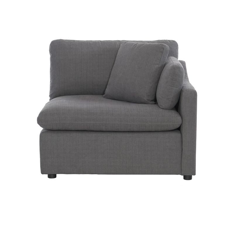 Large Picture of Homelegance Howerton 9544GY-2* Loveseat