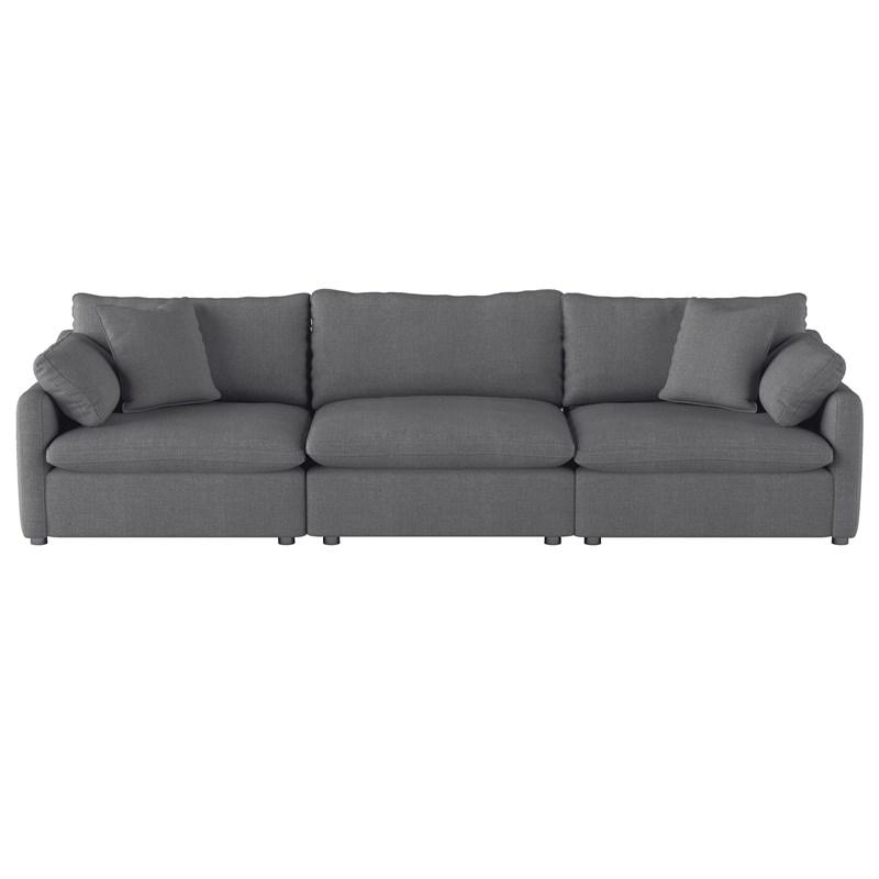 Homelegance Howerton 9544GY-3* Sofa