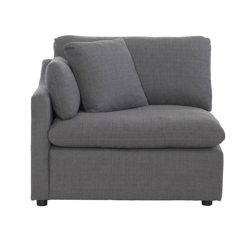 Large Picture of Homelegance Howerton 9544GY-3* Sofa