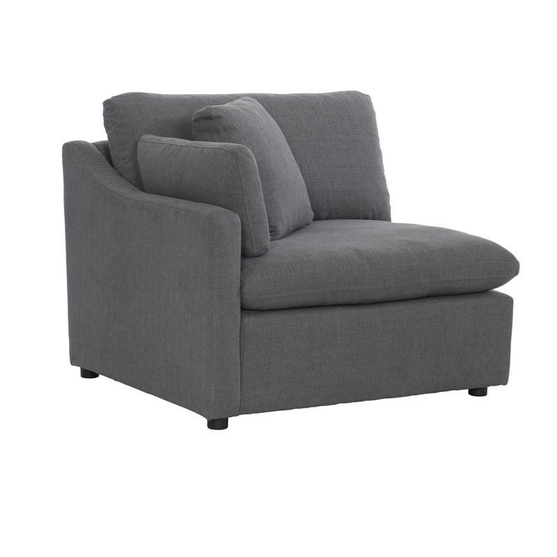 Large Picture of Homelegance Howerton 9544GY-3* Sofa