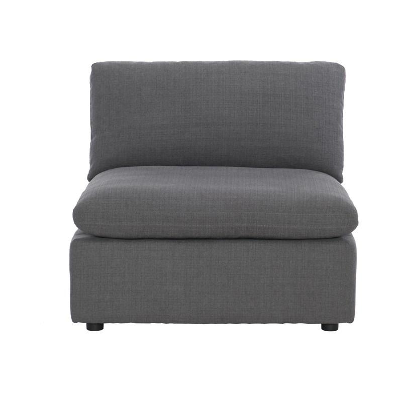 Large Picture of Homelegance Howerton 9544GY-3* Sofa