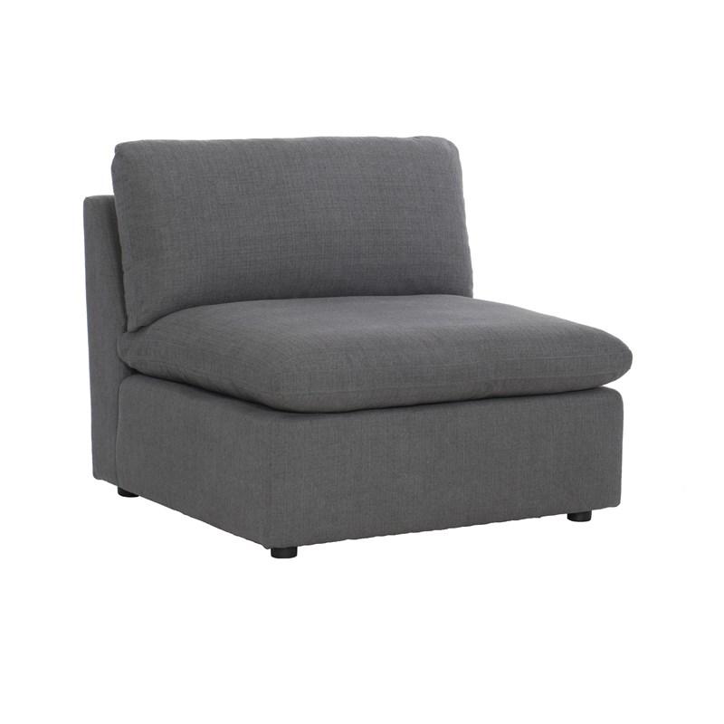 Large Picture of Homelegance Howerton 9544GY-3* Sofa