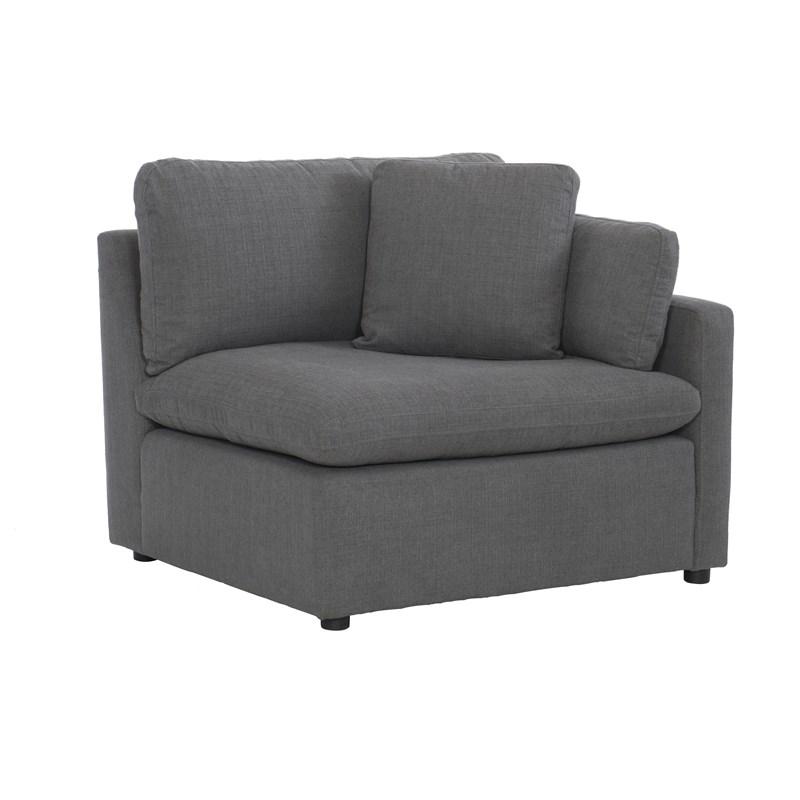 Large Picture of Homelegance Howerton 9544GY-3* Sofa