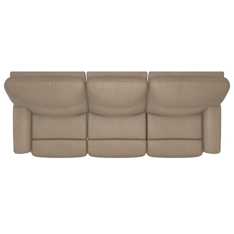 Large Picture of La-Z-Boy Turner Power Wall Reclining Sofa - Pebble