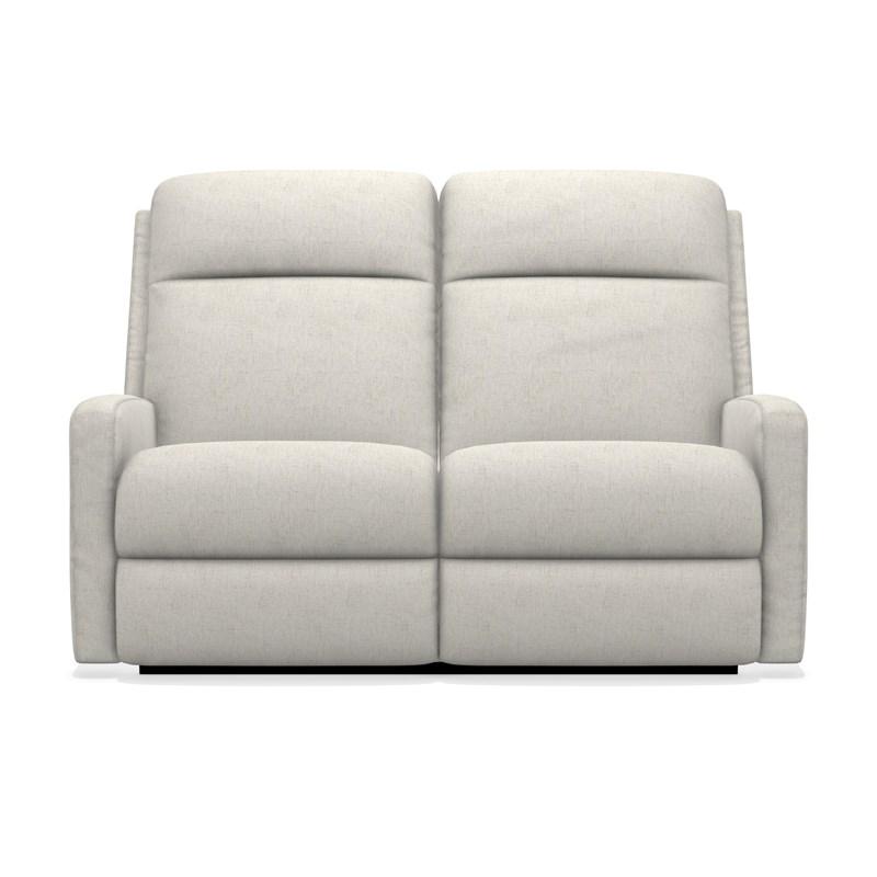 La-Z-Boy Finley Power Wall Reclining Loveseat w/ Head Rest & Lumbar - Parchment
