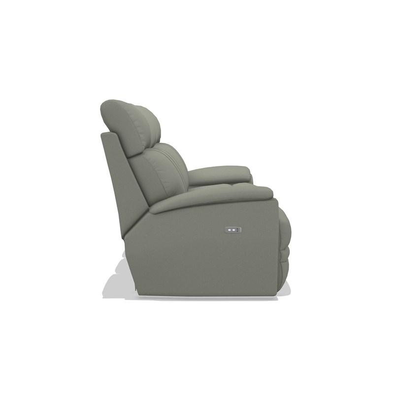 Large Picture of La-Z-Boy Talladega Power Reclining Sofa - Platinum