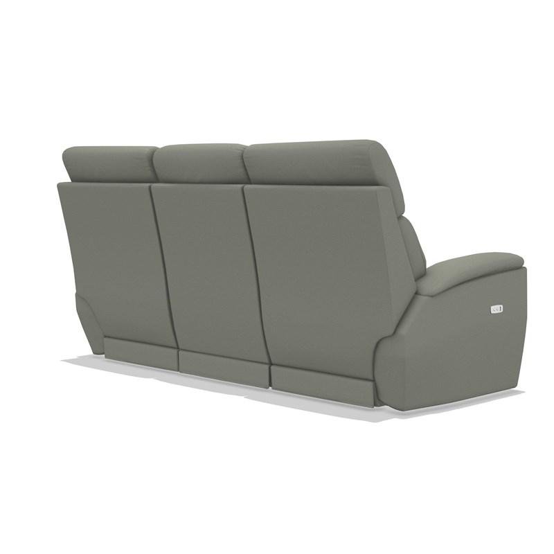 Large Picture of La-Z-Boy Talladega Power Reclining Sofa - Platinum